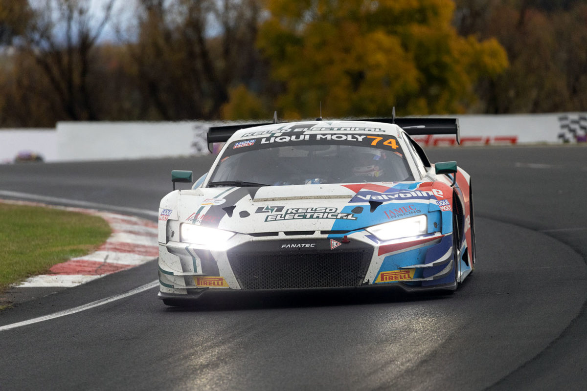 Schumacher Motorsport is arguably an outright threat despite being a Pro-Am entry