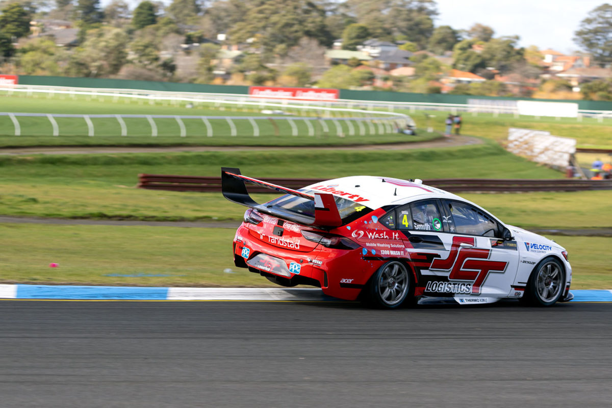 The Sandown 500 weather is set to be mild. Image: Ross Gibb Photography