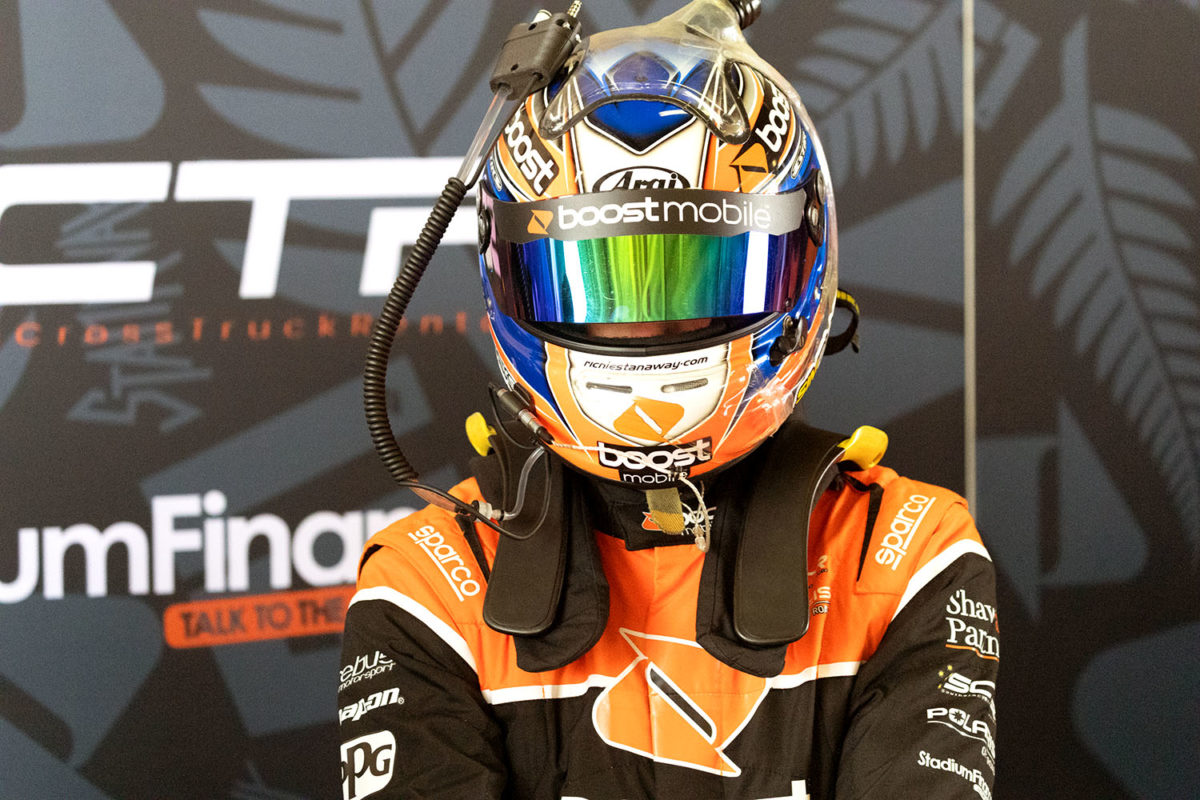 Richie Stanaway will also drive in the Bathurst 12 Hour for Triple Eight Race Engineering