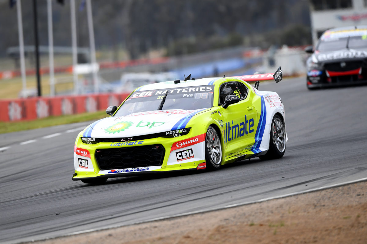 Pye and Warren Luff tested at Winton this week ahead of the enduros. Image: Russell Colvin