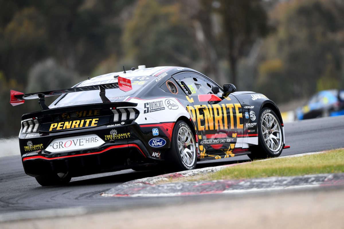 David Reynolds and Tander will pair up in the #26 Grove Racing Ford Mustang. Image: Russell Colvin