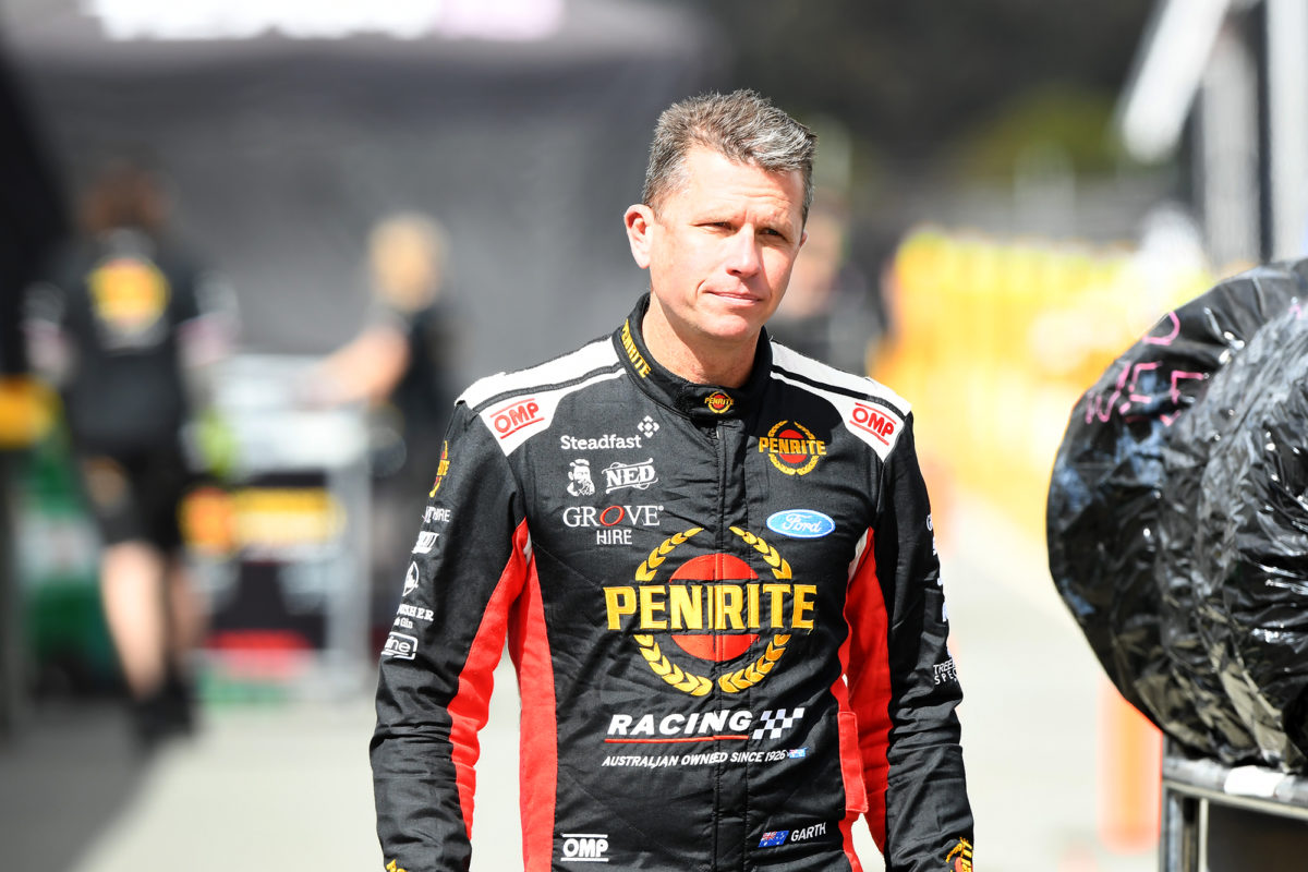Garth Tander races a Ford in the Supercars Championship for the first time this weekend. Image: Russell Colvin