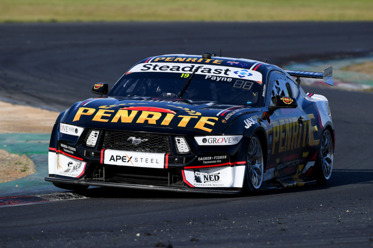 Grove Racing remains a Ford Supercars team for the foreseeable future. Image: Russell Colvin