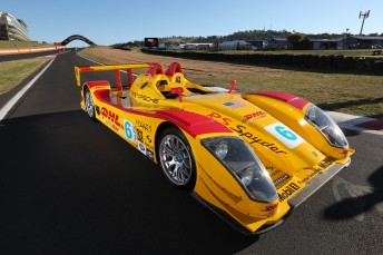 RS Spyder at Mount Panorama 