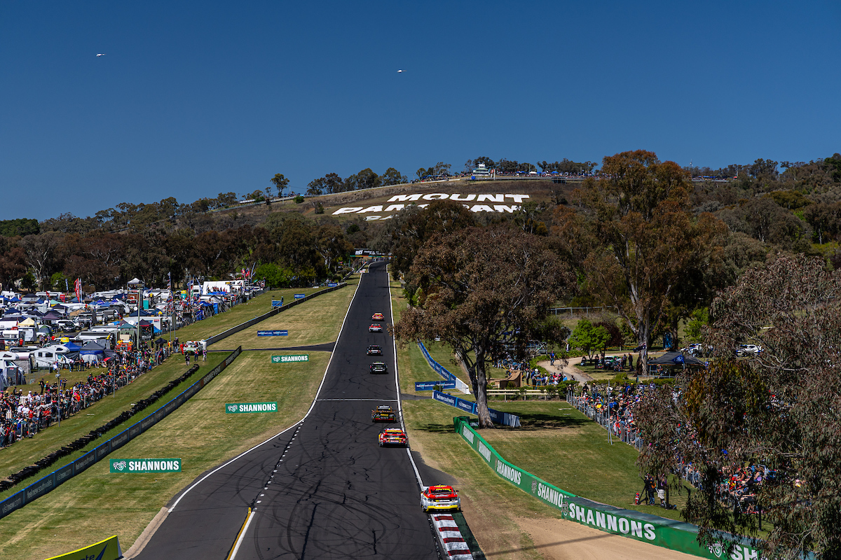 The Bathurst SuperFest will open the 2024 Supercars season. Image: InSyde Media