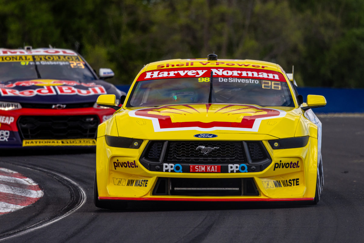 The Supercars parity trigger has become a talking point again, at the Bathurst 1000. Image: InSyde Media