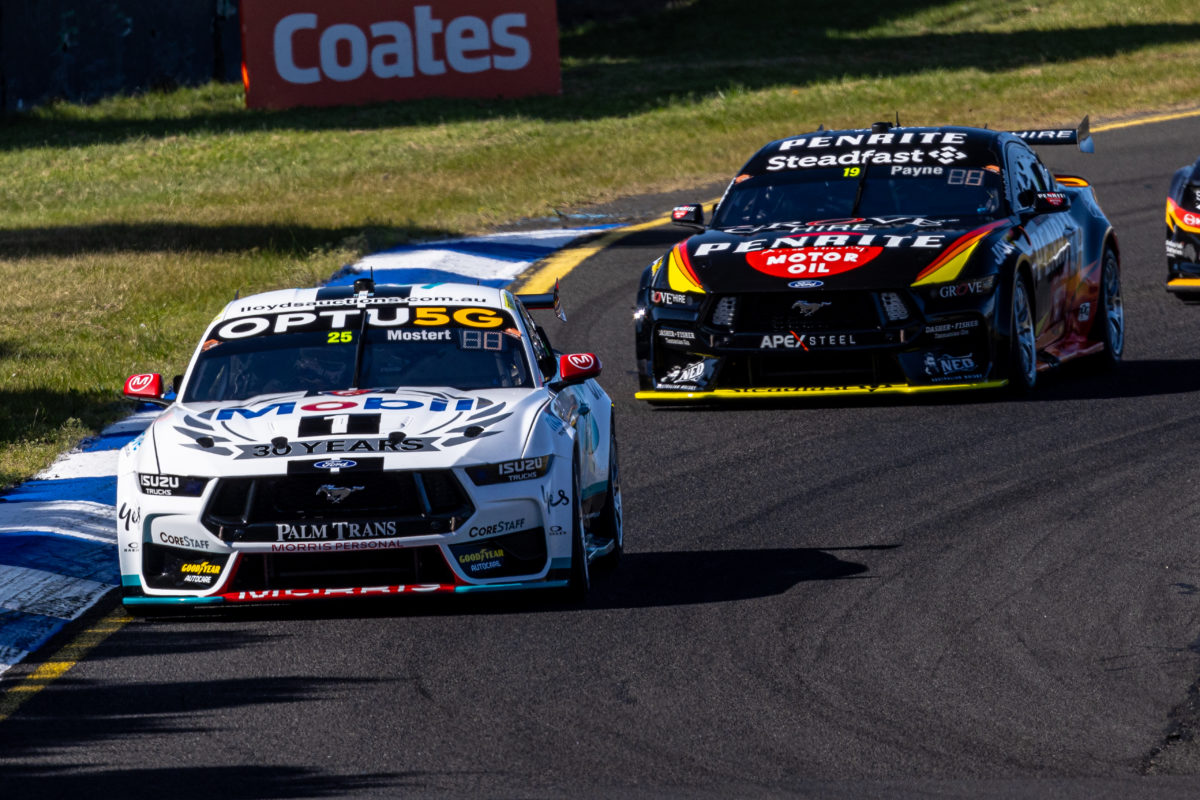 The Mustang Supercars will have new body panels from the Bathurst 1000. Image: InSyde Media