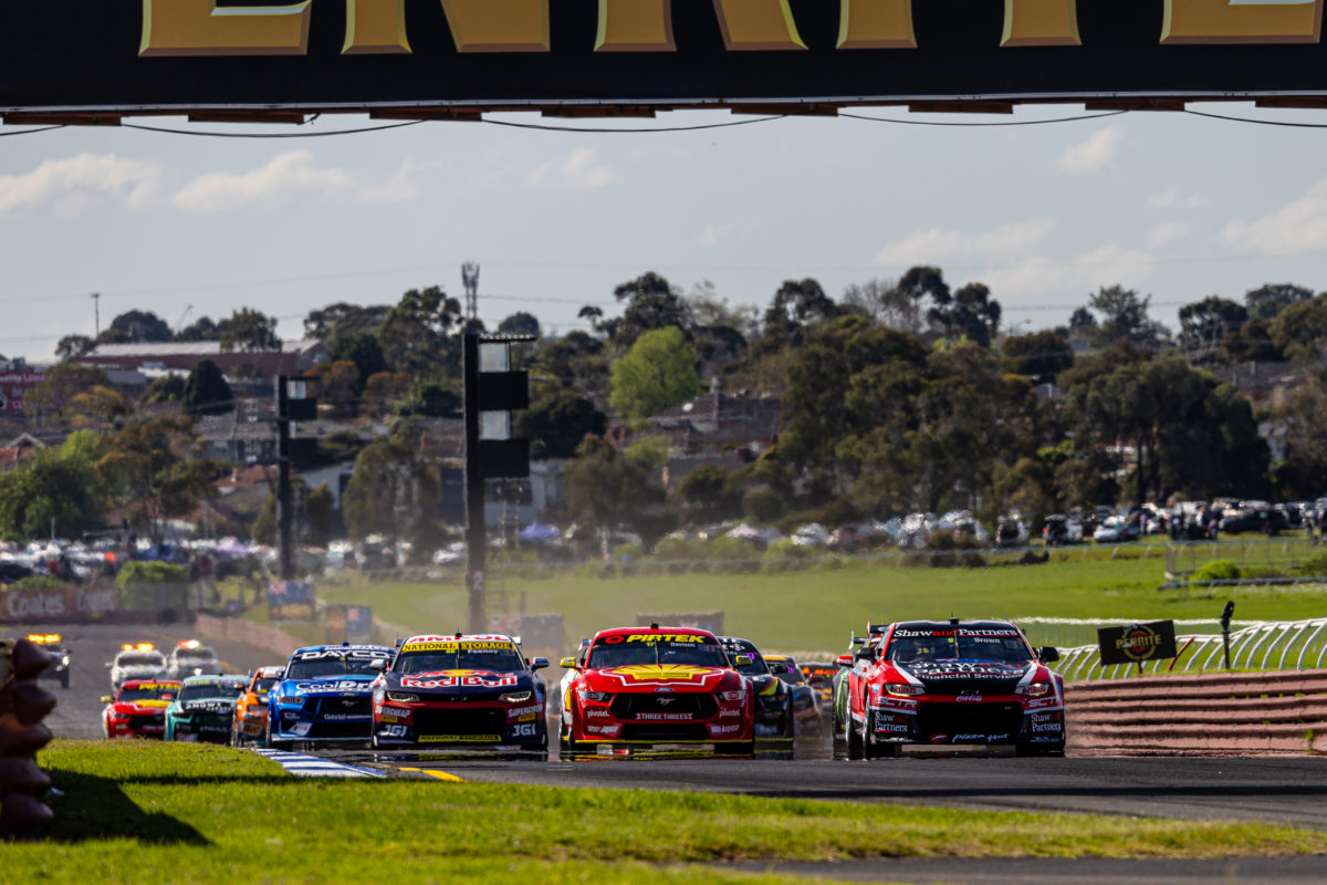 The Sandown 500 made a return in 2023 but it is unlikely that there will be many more. Image: InSyde Media