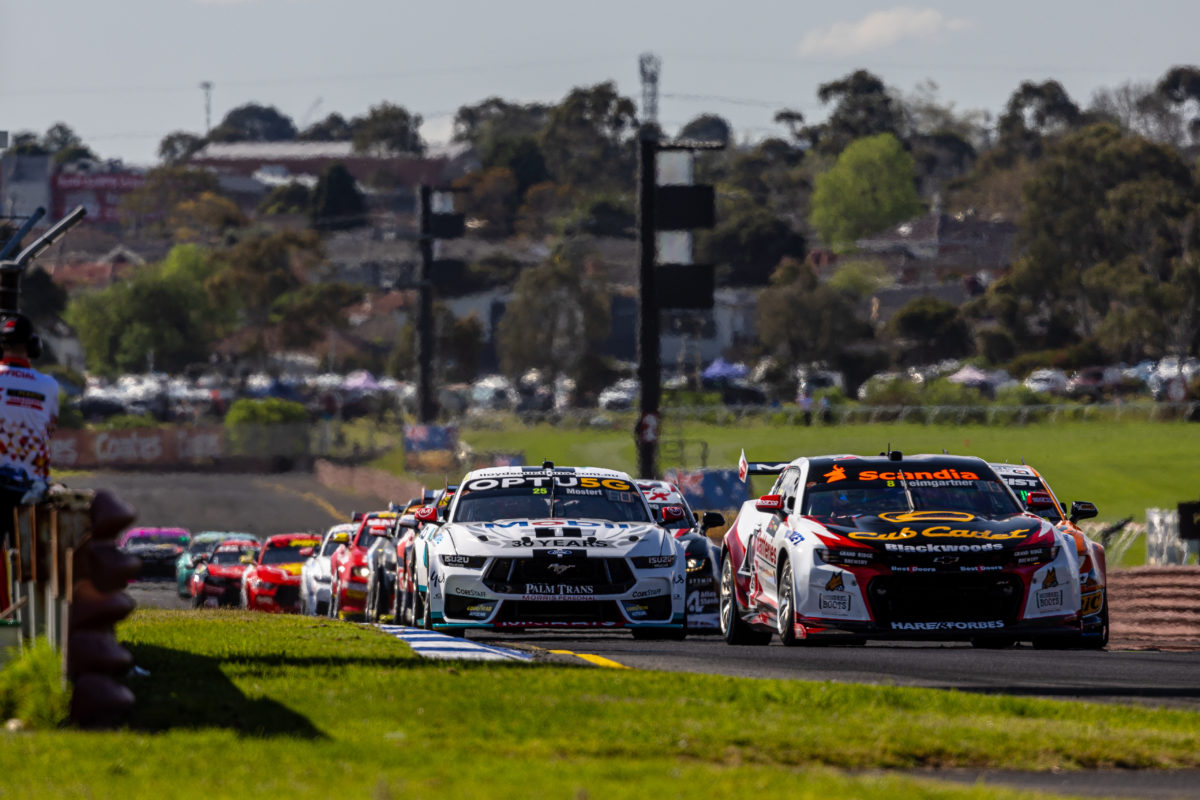 The parity saga rages ahead of the Bathurst 1000. Image: InSyde Media