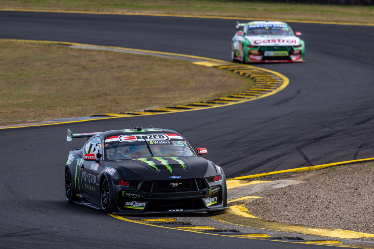Tickford Racing will field two cars in the 2024 Supercars Championship. Image: InSyde Media