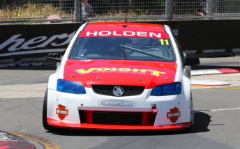 Lestrup will drive an ex-GRM Holden