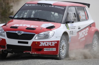Atkinson powers through some amazing stages on New Zealand