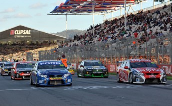 The Dunlop Series line-up for the first race of the 2012 Dunlop Series