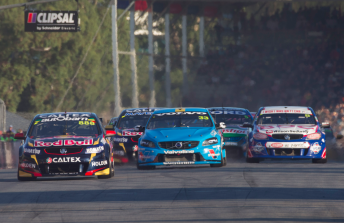 Lowndes led away from pole