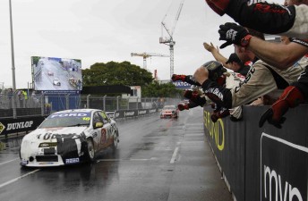 James Courtney limps home to score valuable points