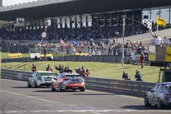 The Sandown race circuit will have its event date moved from November to September next year