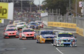 V8 Supercars are being linked to a race in the Philippines