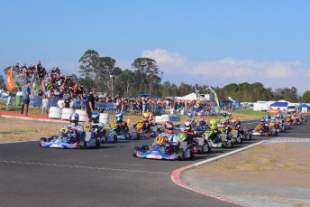 As per the 2013 event, entries will be on an invitational basis to attract the best drivers. Pic: AF Images 