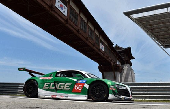 Rahel Frey was the class of the field in the Audi R8 LMS Cup