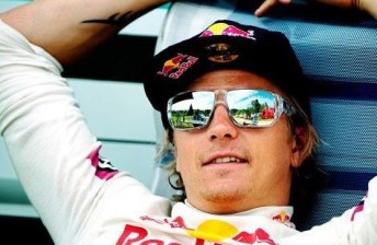 Kimi Raikkonen is set to bring his relaxed style to NASCAR