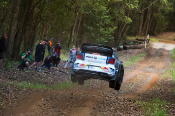 The WRC stars will return to Australia in November