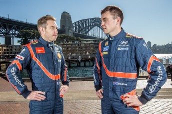 Chris Atkinson and Hayden Paddon Rally Australia to strike up trans-Tasman rivalry at Rally Australia