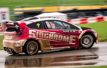 Alister McRae, Macauley Jones and Matt Mingay will test Supercar Lite Rallycross cars at Lakeside on Saturday