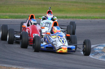 The Melbourne race made name for himself by winning the 2014 Australian Formula Ford Series