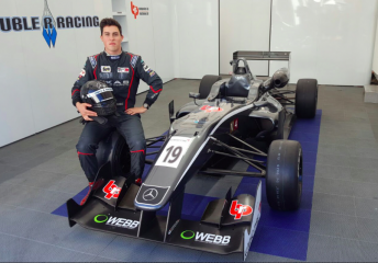 Thomas Randle was the top rookie at Zandvoort