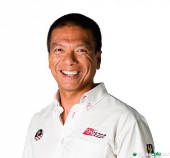 Sepang International Circuit chief executive Razlan 