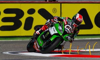 Jonathan Rea proved untouchable at Imola