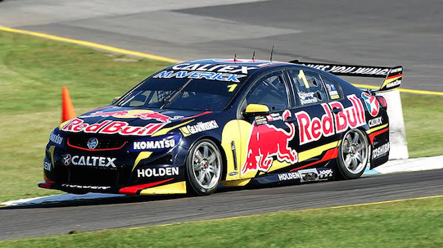 Paul Dumbrell converted pole into victory