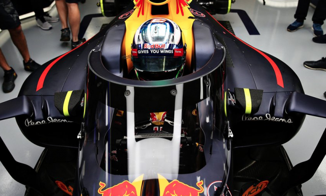 Red Bull Cockpit
