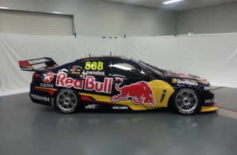 The 2014 Red Bull Holden