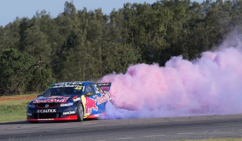 Red Bull Livery front