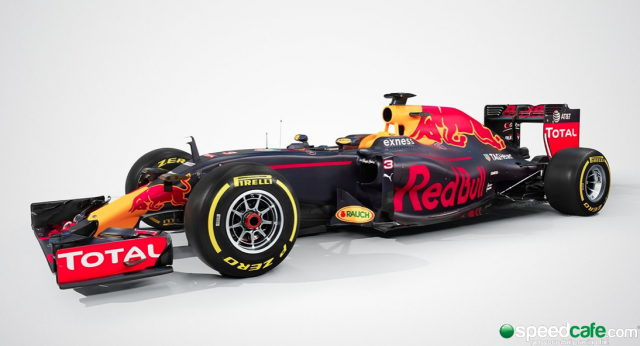 The first image of the Red Bull RB12