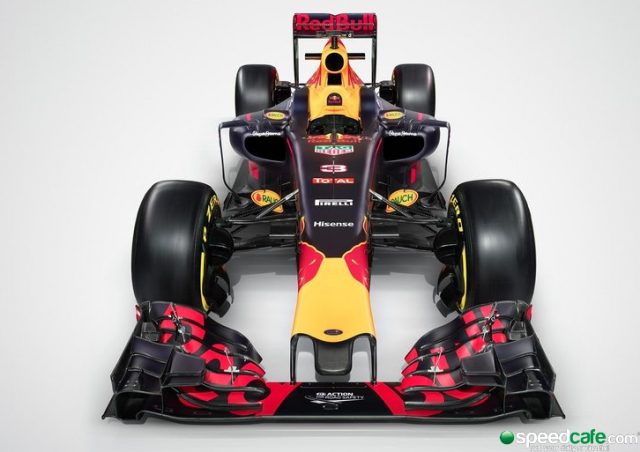 Red Bull RB12 front