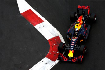 Red Bull struggled to preserve its tyres in Baku