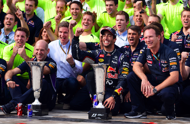 Ricciardo handed Red Bull its second win of the year