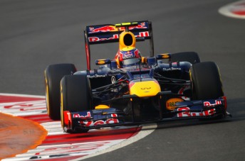 Mark Webber and his Red Bull racer will be a feature of the Top Gear Festival