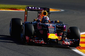 Daniel Ricciardo is set to take a 10 place grid penalty for an engine change 