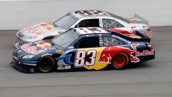 The future of current Red Bull drivers Brian Vickers and Scott Speed remains in the balance