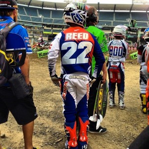 Chad Reed at Anaheim