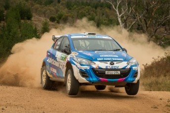 Brendan Reeves took maximum points in Canberra
