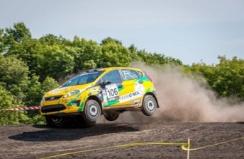 Brendan Reeves is on the verge of scoring a Rally America title