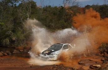 Brendan Reeves was untouchable at Rallye New Caledonia