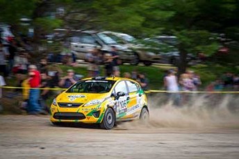 Brendan Reeves the class of the 2WD entries in New England 