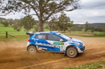 Brendan Reeves was on the podium in South Australia