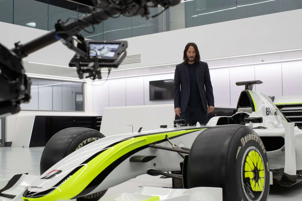 The Keanu Reeves-produced docuseries detailing the Brawn F1 team's 2009 success will be releaesd next month. Image: Disney