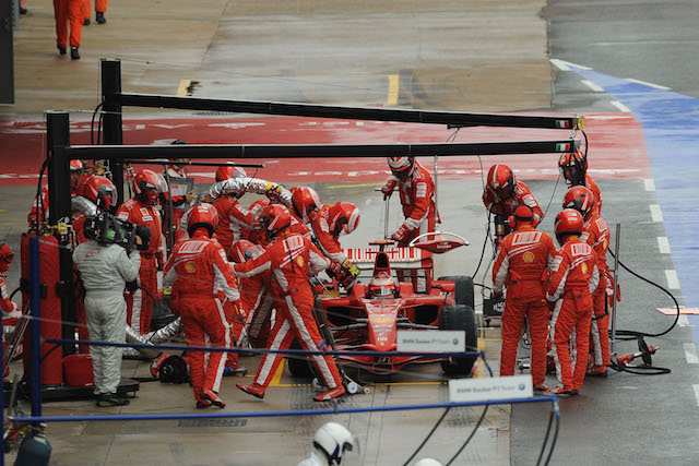 Refuelling set for a return to F1 in 2017